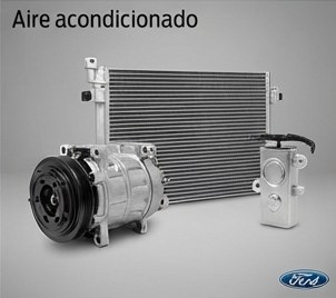 Compresores y repuestos de aire acondicionado original Ford