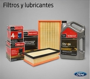 Filtros de aceite, aire y aceites Motorcraft originales para Ford