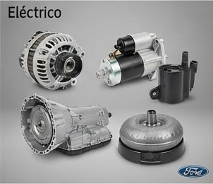 Alternadores, arranques y partes eléctricas originales Ford en Valencia